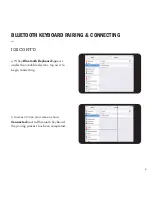 Preview for 9 page of Incipio Universal Keyboard Folio User Manual