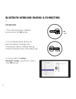 Preview for 12 page of Incipio Universal Keyboard Folio User Manual