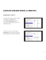 Preview for 13 page of Incipio Universal Keyboard Folio User Manual