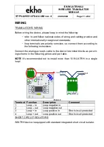 Preview for 11 page of Incite Fire ekho EK-WL8-AU Manual