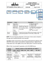 Preview for 18 page of Incite Fire ekho EK-WL8-AU Manual