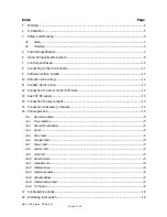 Preview for 2 page of Incite Fire Sigma CP Operation And Maintenance Manual