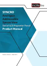 Incite Fire SYNCRO Product Manual preview