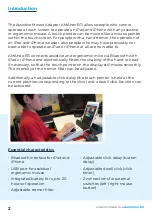 Preview for 2 page of Inclusive Technology AMAneo BTi Setup And User Manual