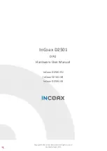 InCoax D2501 EU User Manual preview