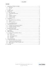 Preview for 3 page of InCoax D2501 EU User Manual