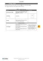 Preview for 7 page of InCoax D2501 EU User Manual