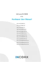 InCoax D2508 Hardware User Manual preview