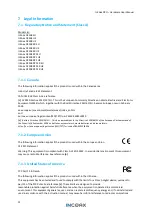 Предварительный просмотр 15 страницы InCoax D2508 Hardware User Manual