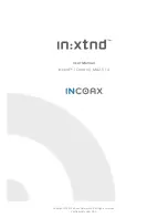 InCoax In:xtnd User Manual preview