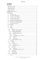 Preview for 3 page of InCoax In:xtnd User Manual