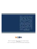 Preview for 57 page of Incom ICW-1000G Global User Manual