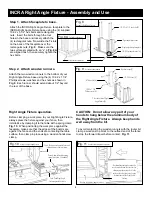 Предварительный просмотр 4 страницы Incra Fence System Owner'S Manual