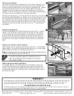 Preview for 2 page of Incra Flip Shop Stop Instructions