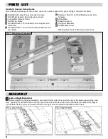 Предварительный просмотр 2 страницы Incra Miter Express Owner'S Manual