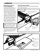 Предварительный просмотр 5 страницы Incra Shop Stop Owner'S Manual