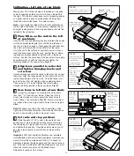 Предварительный просмотр 10 страницы Incra TS II Owner'S Manual