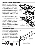 Preview for 11 page of Incra TS-LS Owner'S Manual