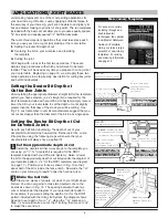 Preview for 6 page of Incra Ultra Lite Owner'S Manual