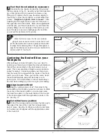 Preview for 7 page of Incra Ultra Lite Owner'S Manual