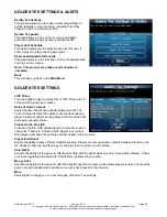 Предварительный просмотр 47 страницы Incredible Technologies Golden Tee 2017 Installation Manual And User'S Manual