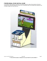 Предварительный просмотр 6 страницы Incredible Technologies Golden Tee PGA TOUR Install Manual