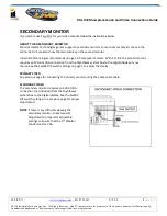 Preview for 8 page of Incredible Technologies Silver Strike LIVE Showpiece Video And Audio Connections Manual