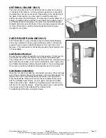 Preview for 21 page of Incredible Technologies SilverStrike 2009 Bowler's Club Operation Manual