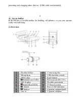 Предварительный просмотр 4 страницы incrediSonic IFM-500 User Manual