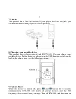 Предварительный просмотр 10 страницы incrediSonic IFM-500 User Manual