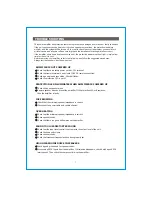 Предварительный просмотр 7 страницы Incriminator Audio IA40,1 Owner'S Manual