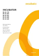 Preview for 1 page of incubato IN-EI-176 User Manual