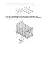 Предварительный просмотр 6 страницы Incy Interiors Ellie 1513 Manual