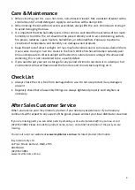 Preview for 4 page of Incy Interiors Georgia Cot Assembly Instructions Manual