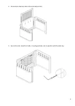 Preview for 8 page of Incy Interiors Georgia Cot Assembly Instructions Manual