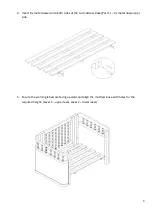 Preview for 9 page of Incy Interiors Georgia Cot Assembly Instructions Manual