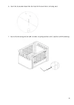 Preview for 10 page of Incy Interiors Georgia Cot Assembly Instructions Manual