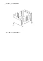 Preview for 11 page of Incy Interiors Georgia Cot Assembly Instructions Manual