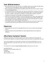 Preview for 4 page of Incy Interiors Maxwell Cot Assembly Manual