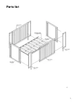 Preview for 5 page of Incy Interiors Maxwell Cot Assembly Manual