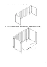 Preview for 8 page of Incy Interiors Maxwell Cot Assembly Manual