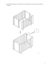 Preview for 9 page of Incy Interiors Maxwell Cot Assembly Manual