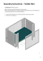 Preview for 11 page of Incy Interiors Maxwell Cot Assembly Manual