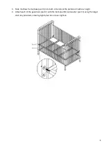 Предварительный просмотр 8 страницы Incy Interiors Reese Crib U001 Assembly Instructions Manual