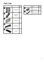 Preview for 3 page of Incy Interiors Sybilla Single 7486 Assembly Instructions