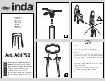 INDA A03750 Mounting Instructions предпросмотр