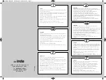 Preview for 2 page of INDA A0449H Mounting Instructions