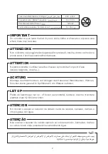 Preview for 2 page of INDA A0452A Manual