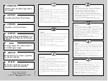 Preview for 2 page of INDA A04610 Mounting Instructions