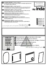 INDA A0785 Mounting Instructions предпросмотр